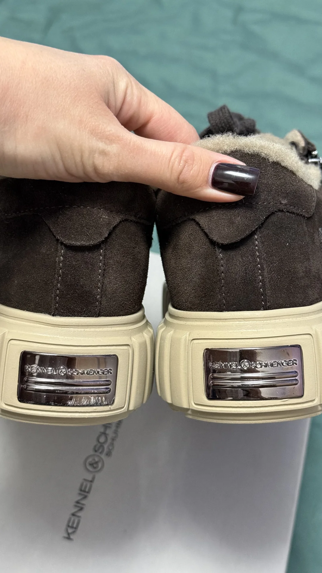 Зимние брендовые кеды I love italian shoes - миниатюра 4