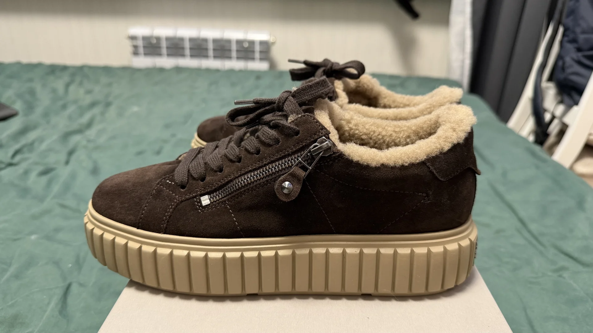 Зимние брендовые кеды I love italian shoes - миниатюра 5