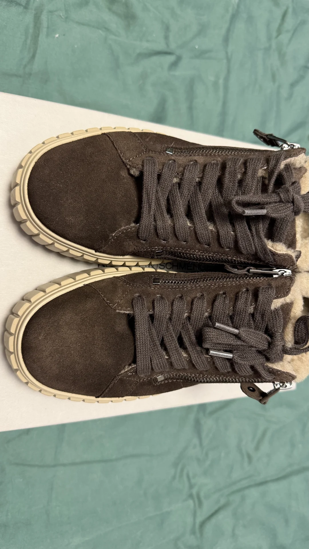 Зимние брендовые кеды I love italian shoes - миниатюра 8