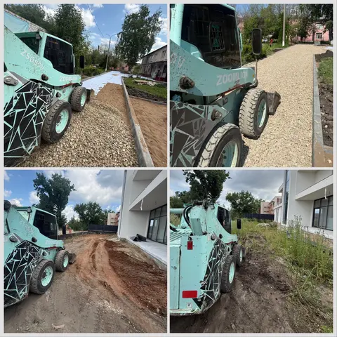 аренда мини погрузчика