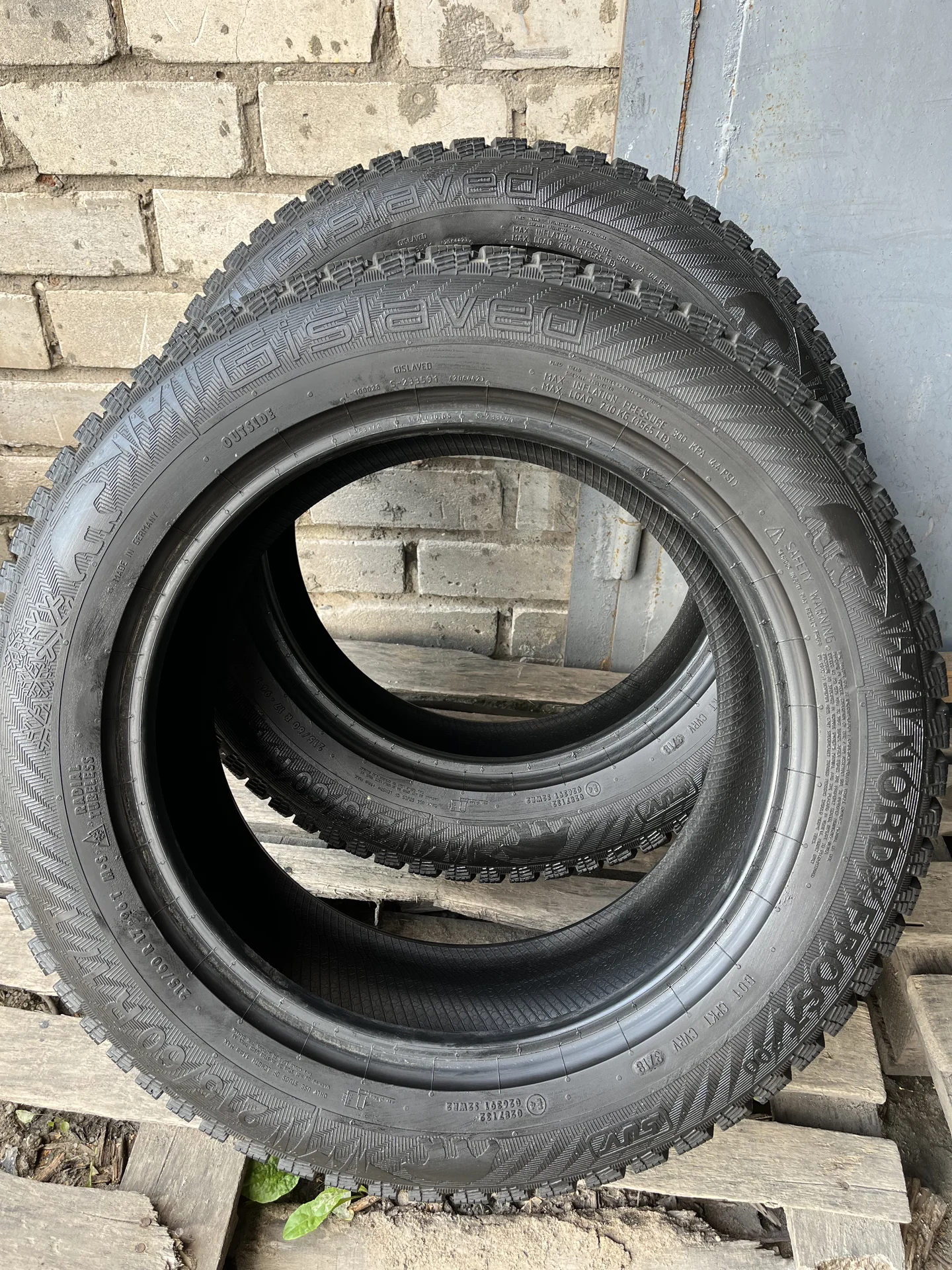 Шины Gislaved Nord Frost 200 215/60 R17 96T - миниатюра 4