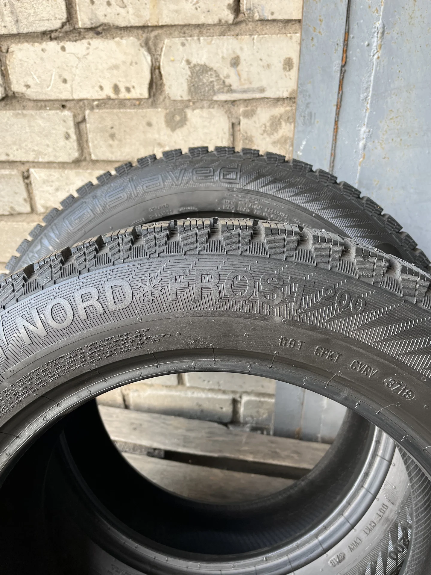Шины Gislaved Nord Frost 200 215/60 R17 96T - миниатюра 6