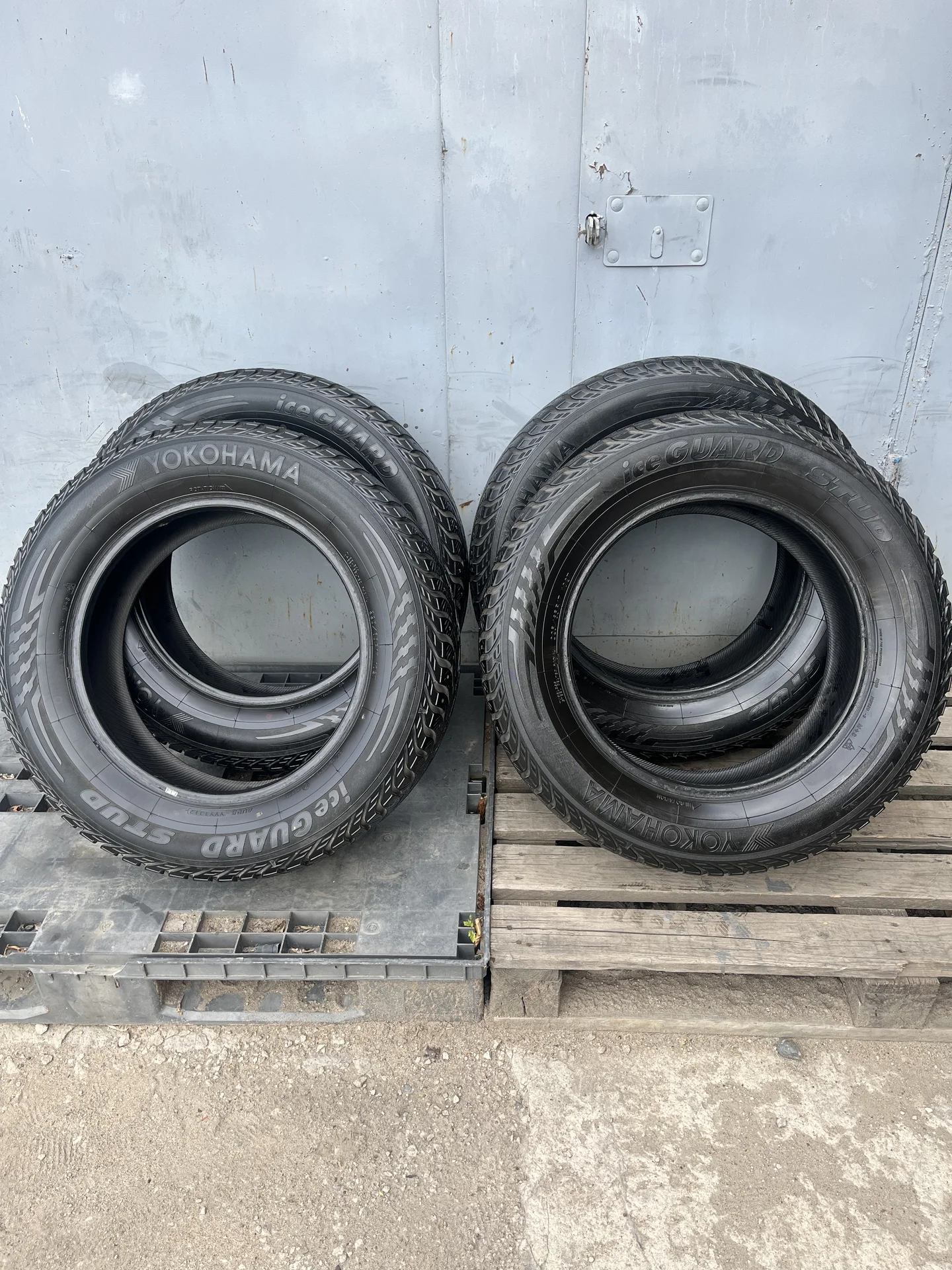 Шины Yokohama Ice Guard IG35 225/65 R17 - изображение 1