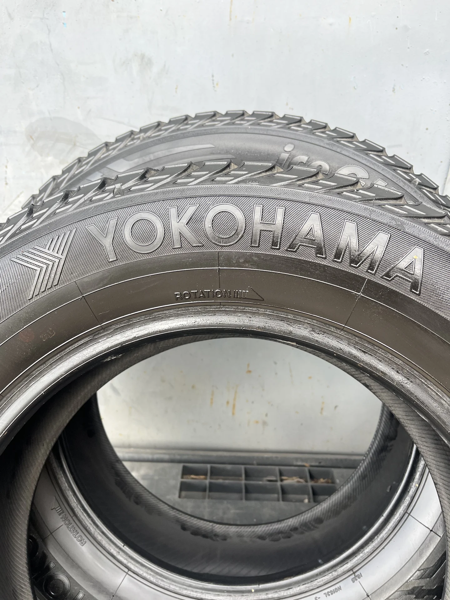 Шины Yokohama Ice Guard IG35 225/65 R17 - миниатюра 3