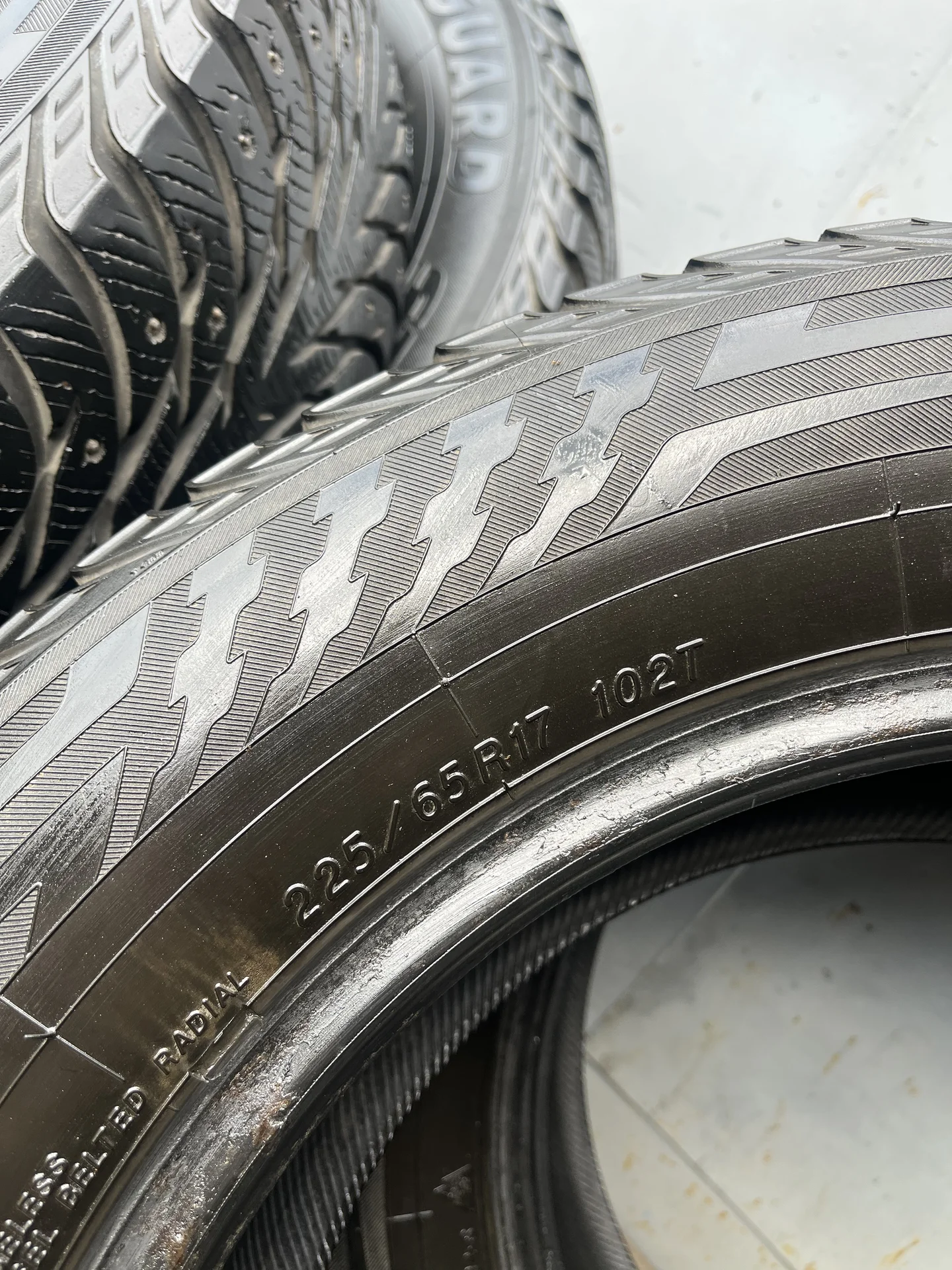 Шины Yokohama Ice Guard IG35 225/65 R17 - миниатюра 6