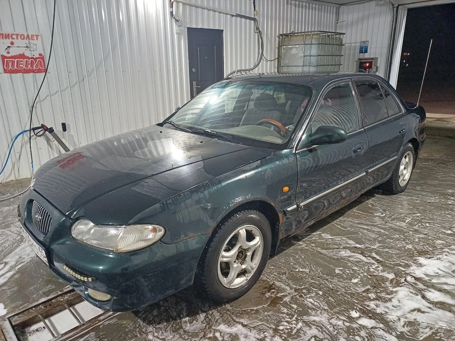 Hyundai Sonata 2.0 MT, 1997 - миниатюра 2