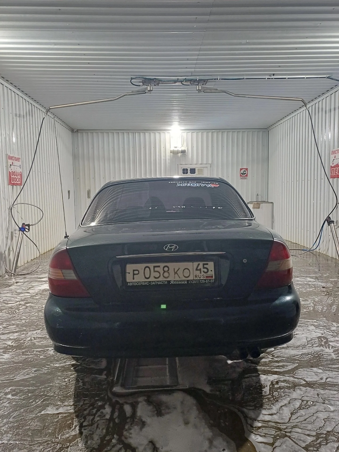 Hyundai Sonata 2.0 MT, 1997 - миниатюра 9