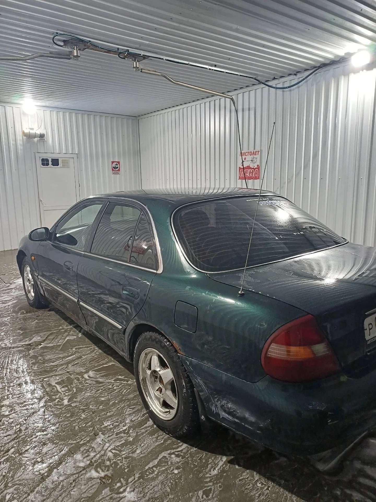 Hyundai Sonata 2.0 MT, 1997 - миниатюра 11