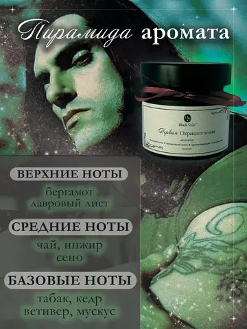 Type O Negative Первая отрицательная 🦇 аромасвеча