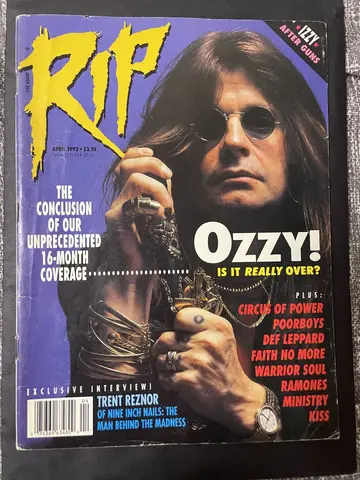 Журнал RIP 1993 год