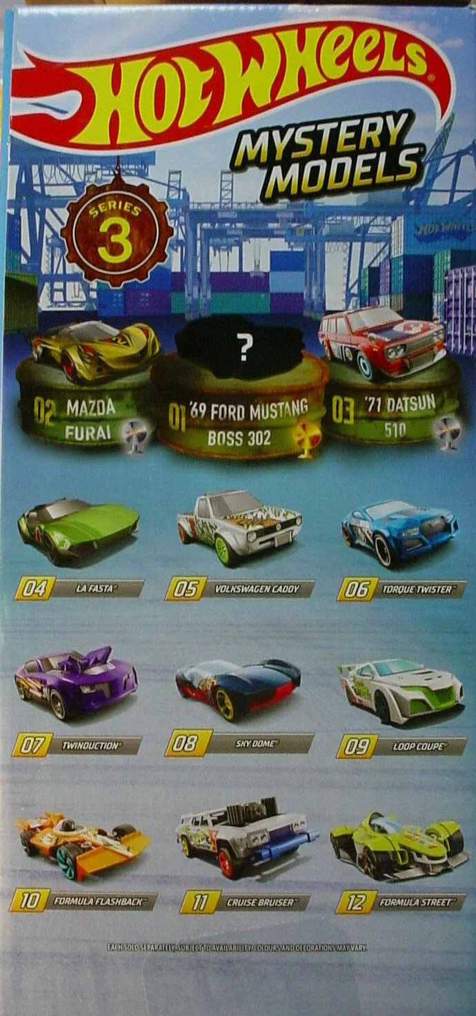 Машинки Hot Wheels - миниатюра 2