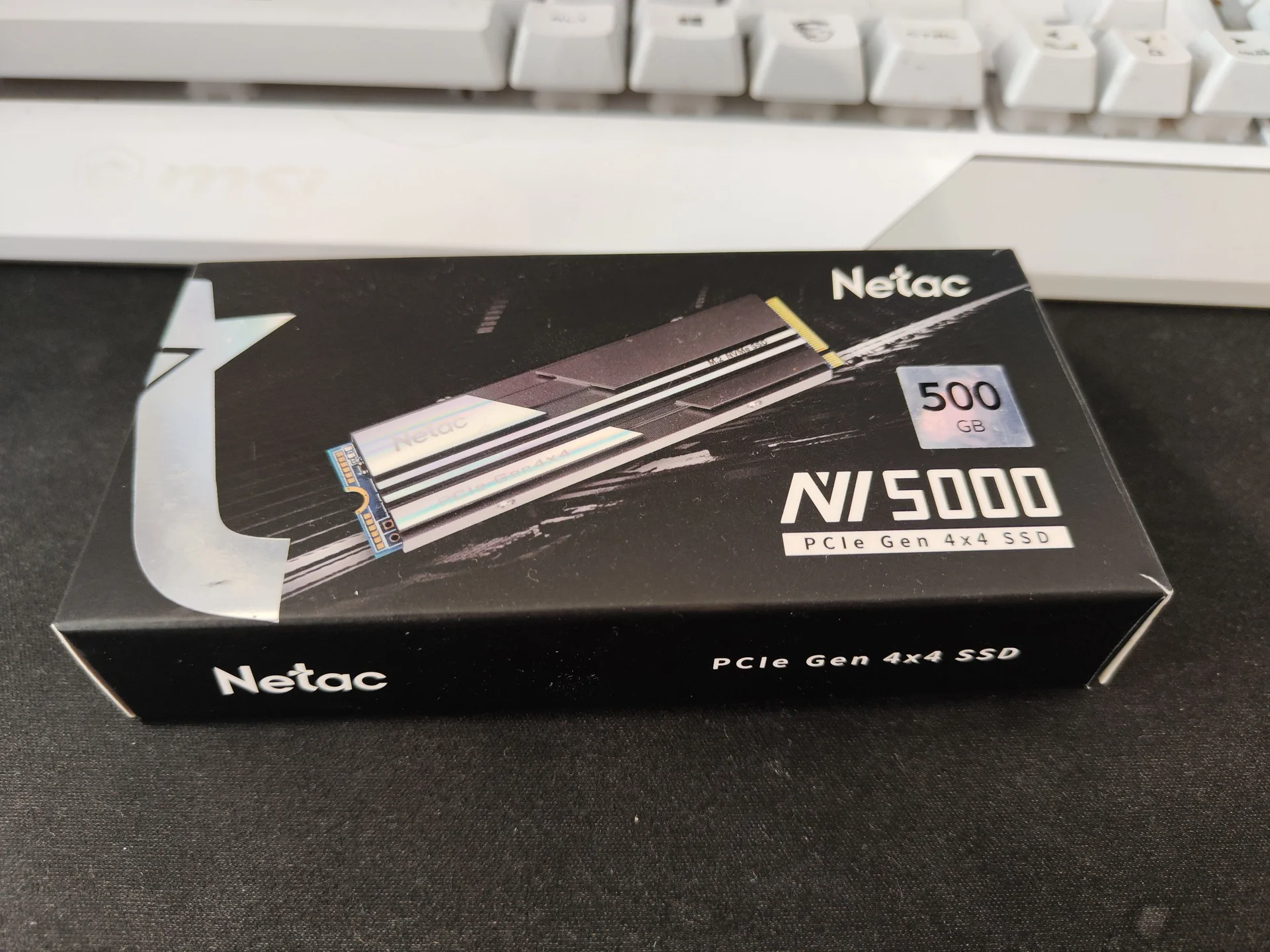 ssd накопитель netac nv5000 500gb - миниатюра 3