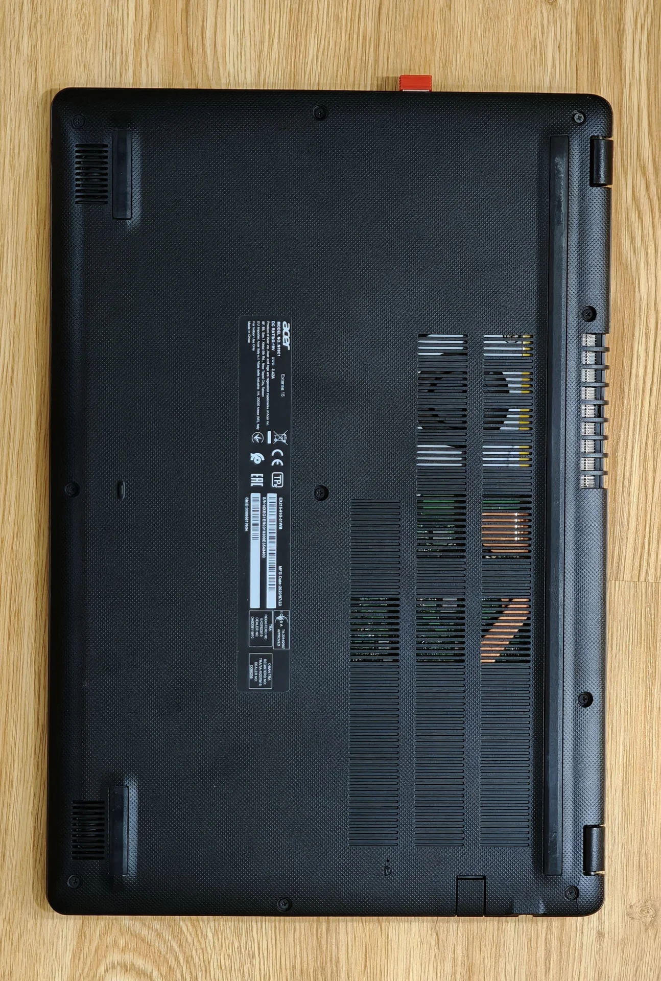 Ноутбук Acer Extensa 15 - миниатюра 8