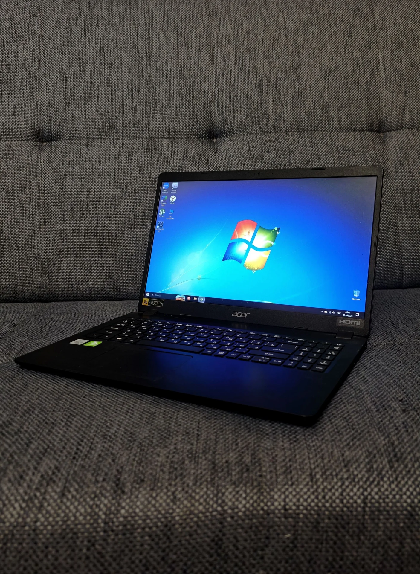 Ноутбук Acer Extensa 15 - миниатюра 17