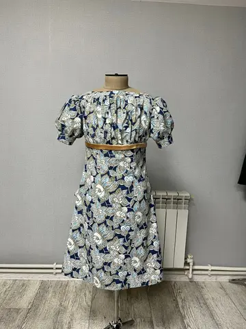 Платье ретро 60е
