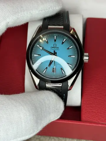 часы omega aquaterra