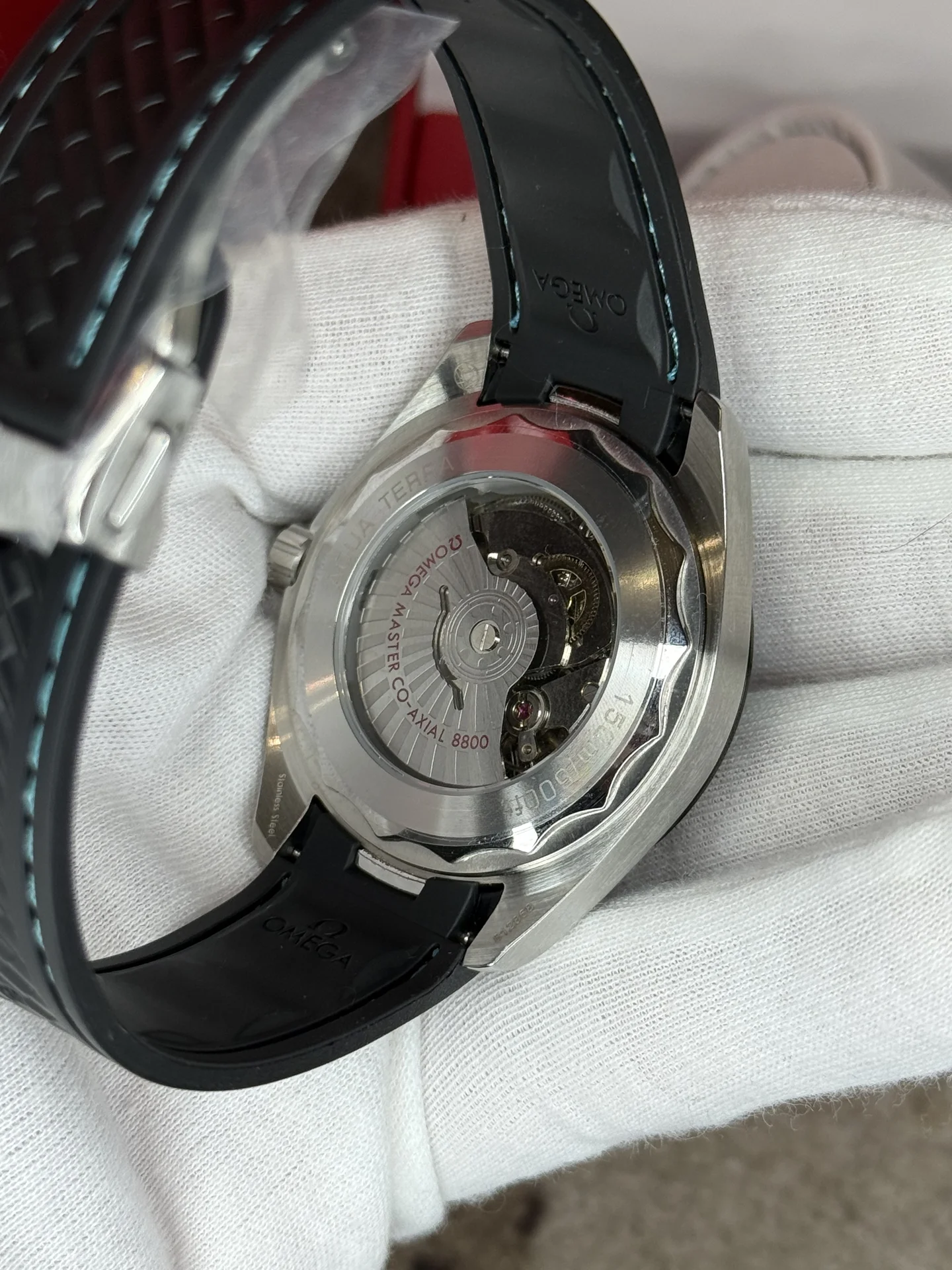 часы omega aquaterra - миниатюра 4