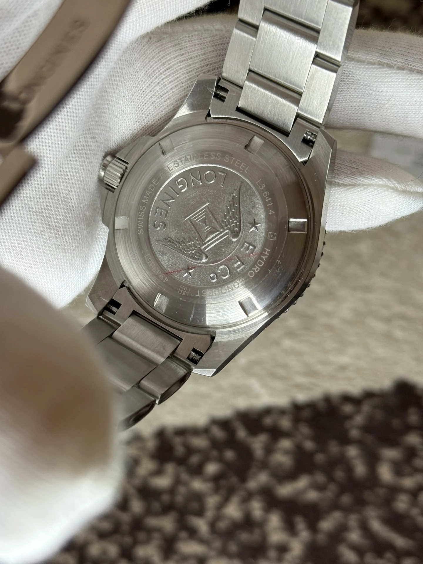 часы longines hydroconquest - миниатюра 4