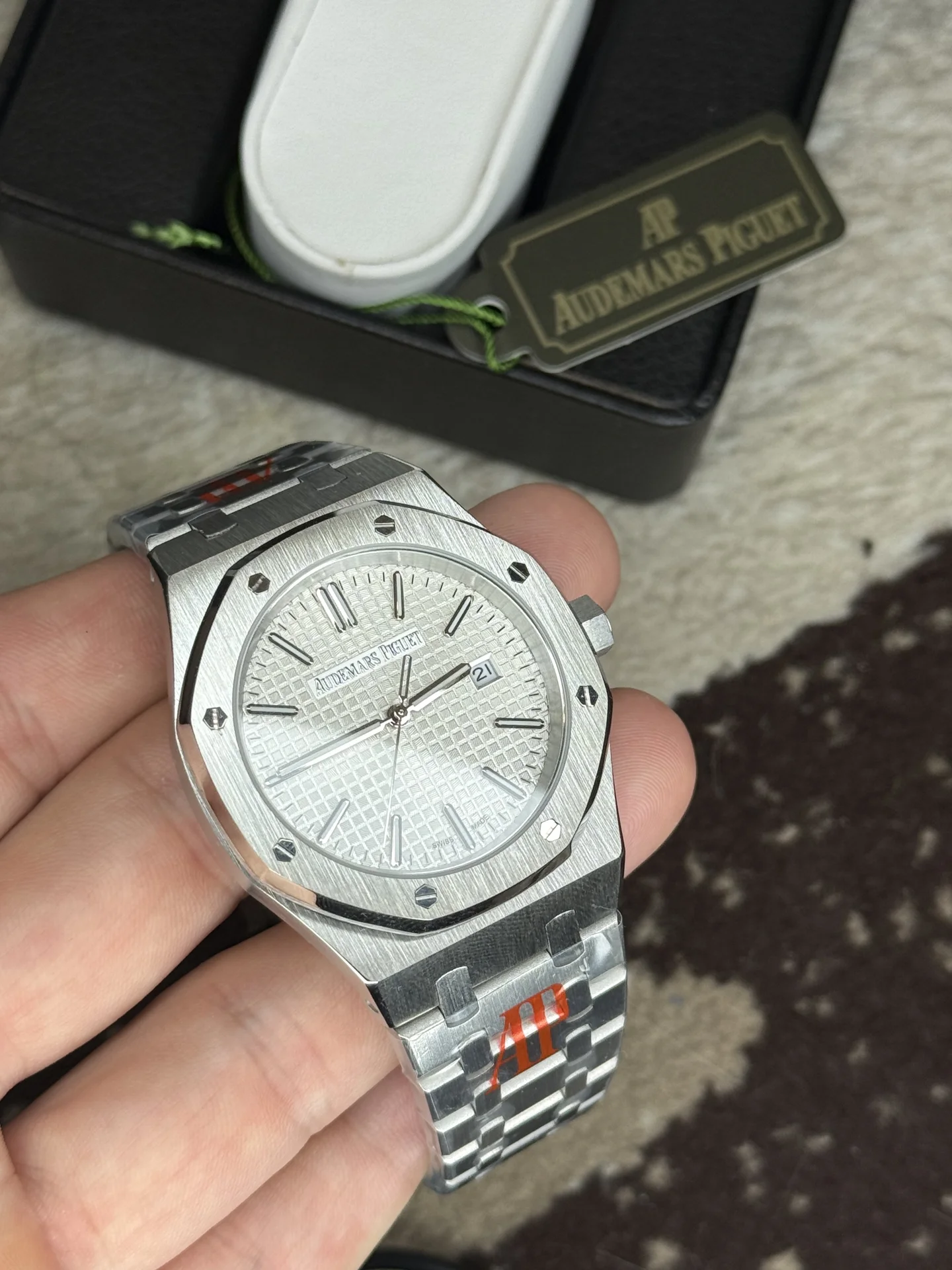 часы audemars piguet royal oak - миниатюра 2
