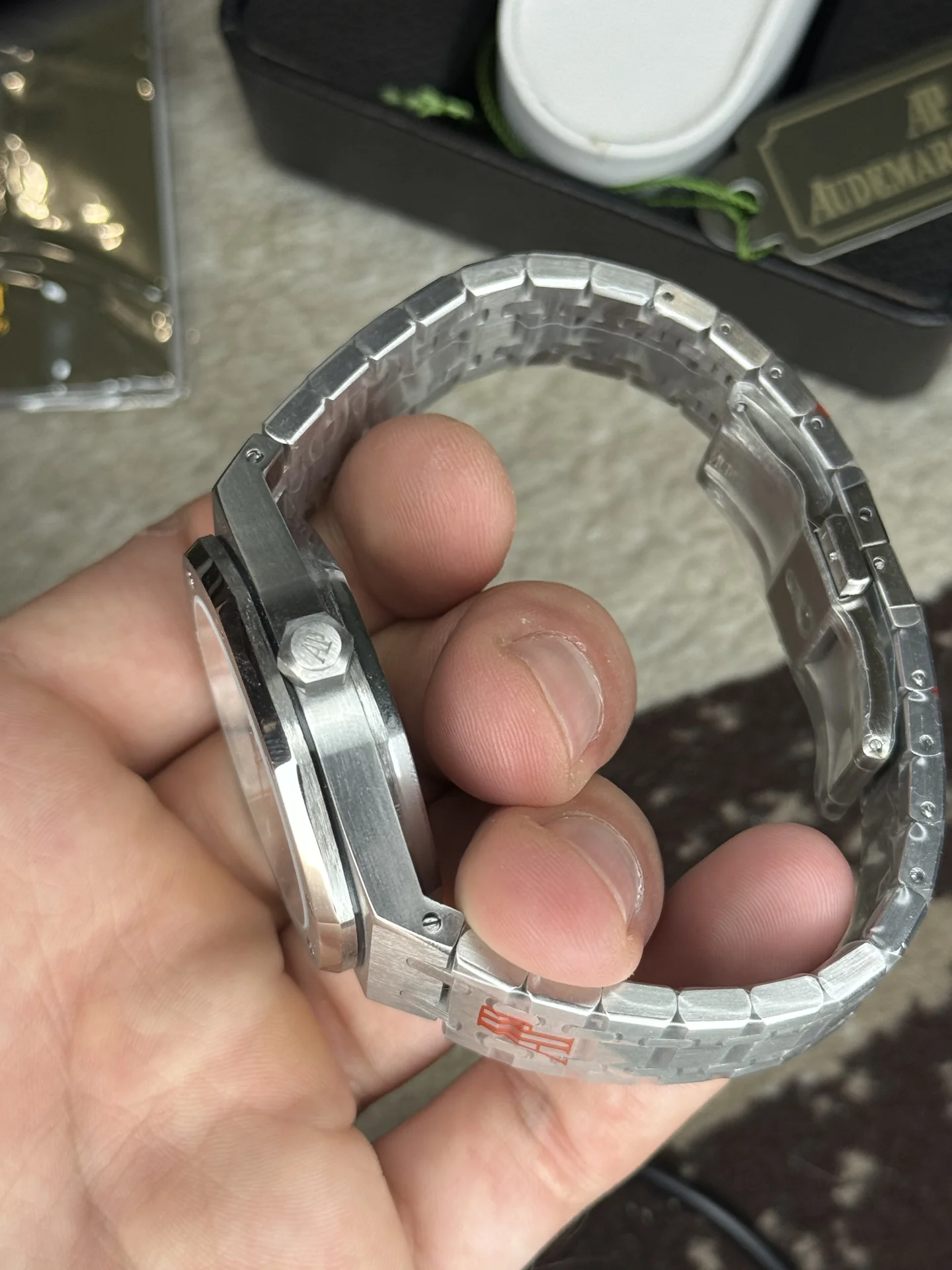 часы audemars piguet royal oak - миниатюра 3