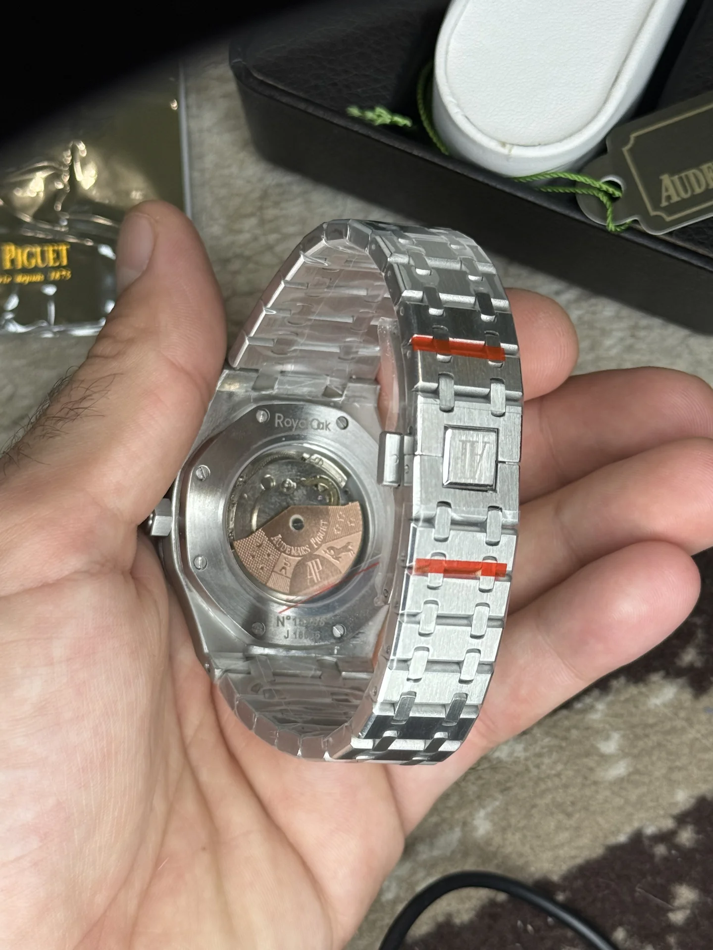часы audemars piguet royal oak - миниатюра 4