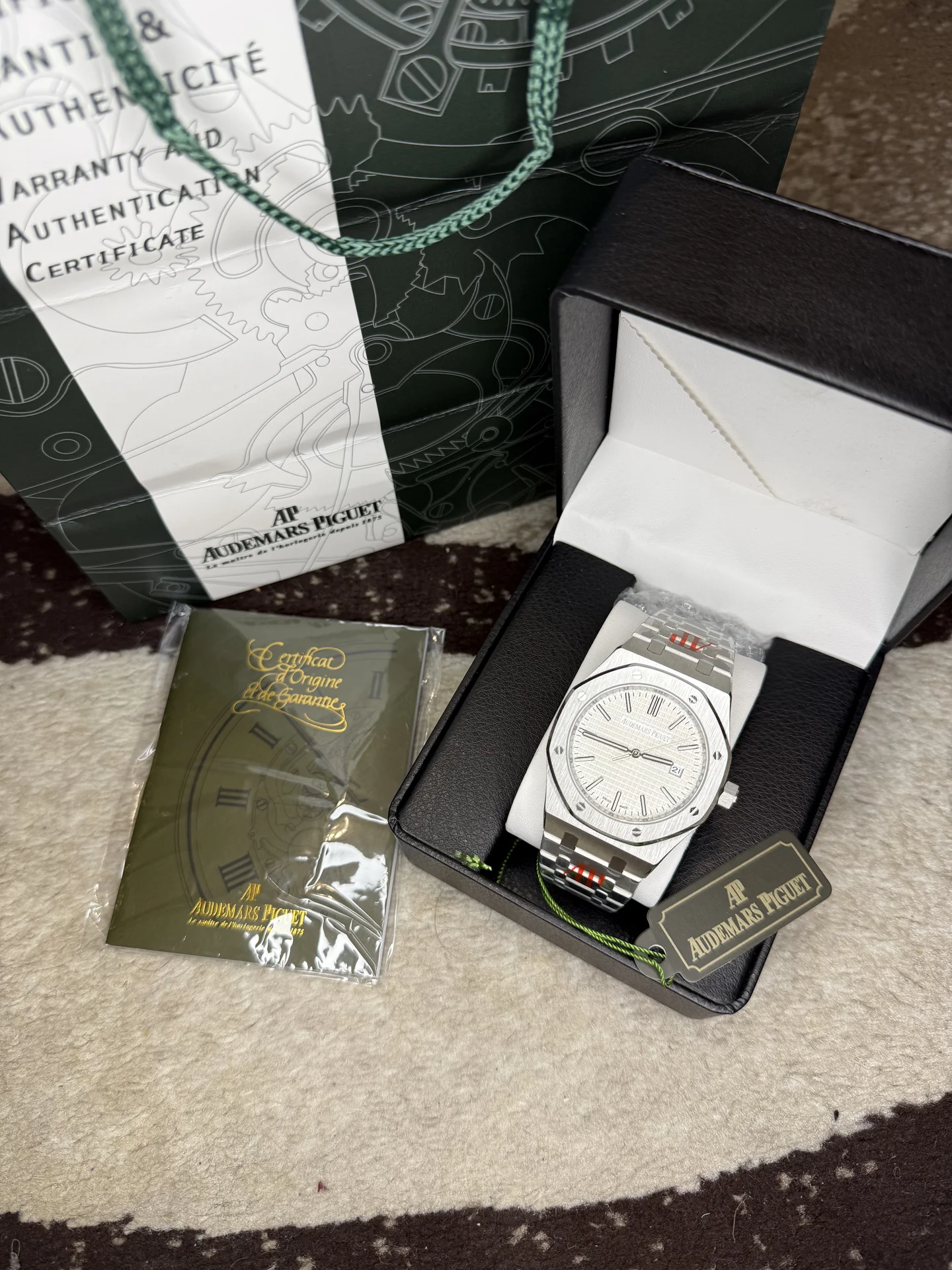 часы audemars piguet royal oak - миниатюра 5