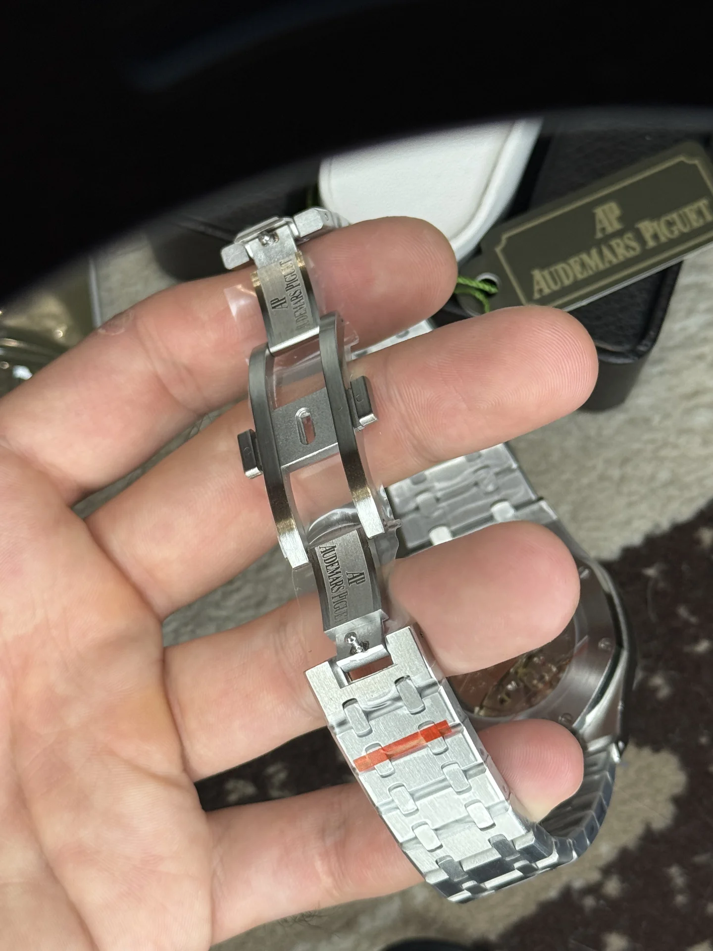 часы audemars piguet royal oak - миниатюра 6