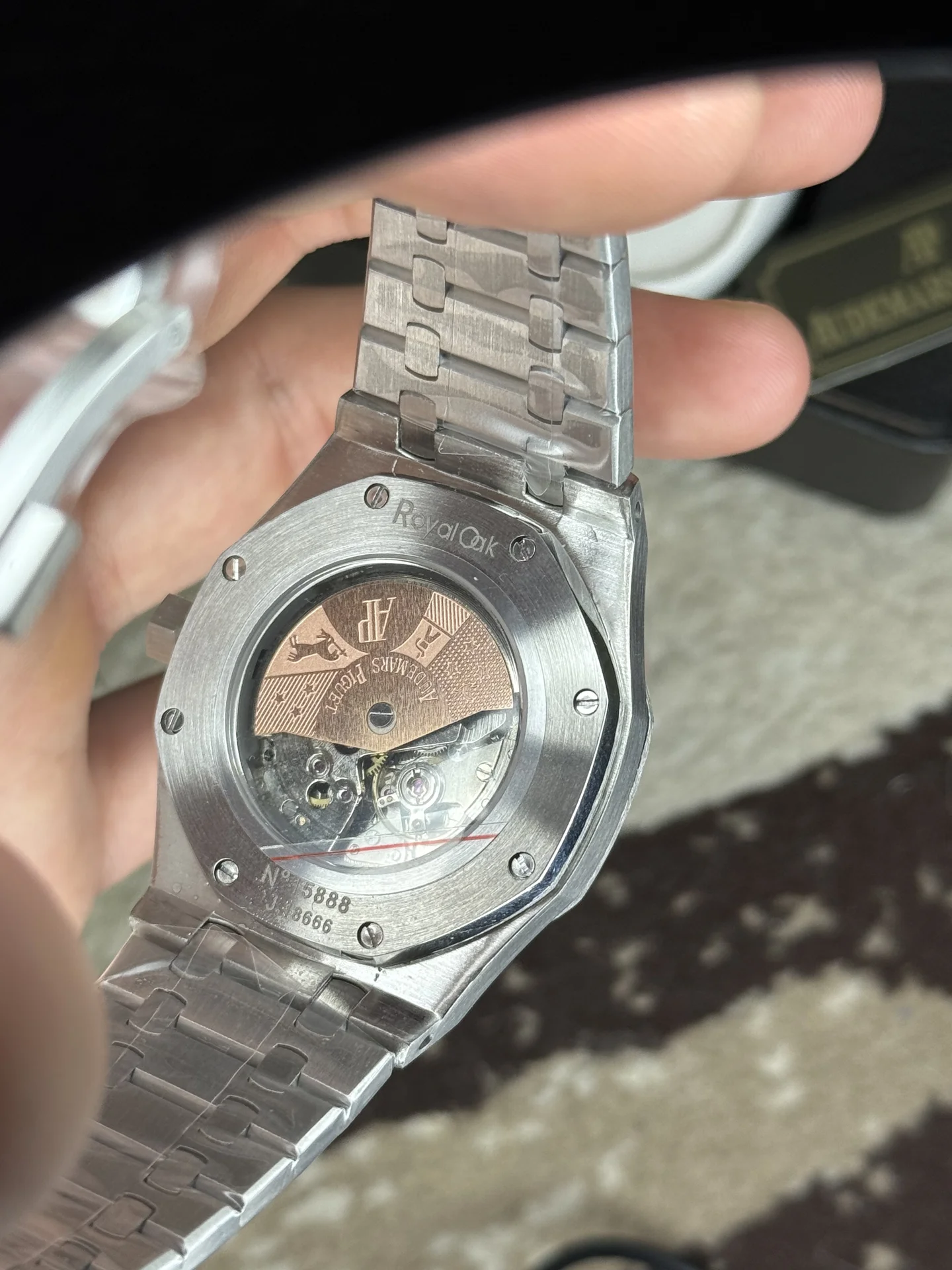 часы audemars piguet royal oak - миниатюра 7