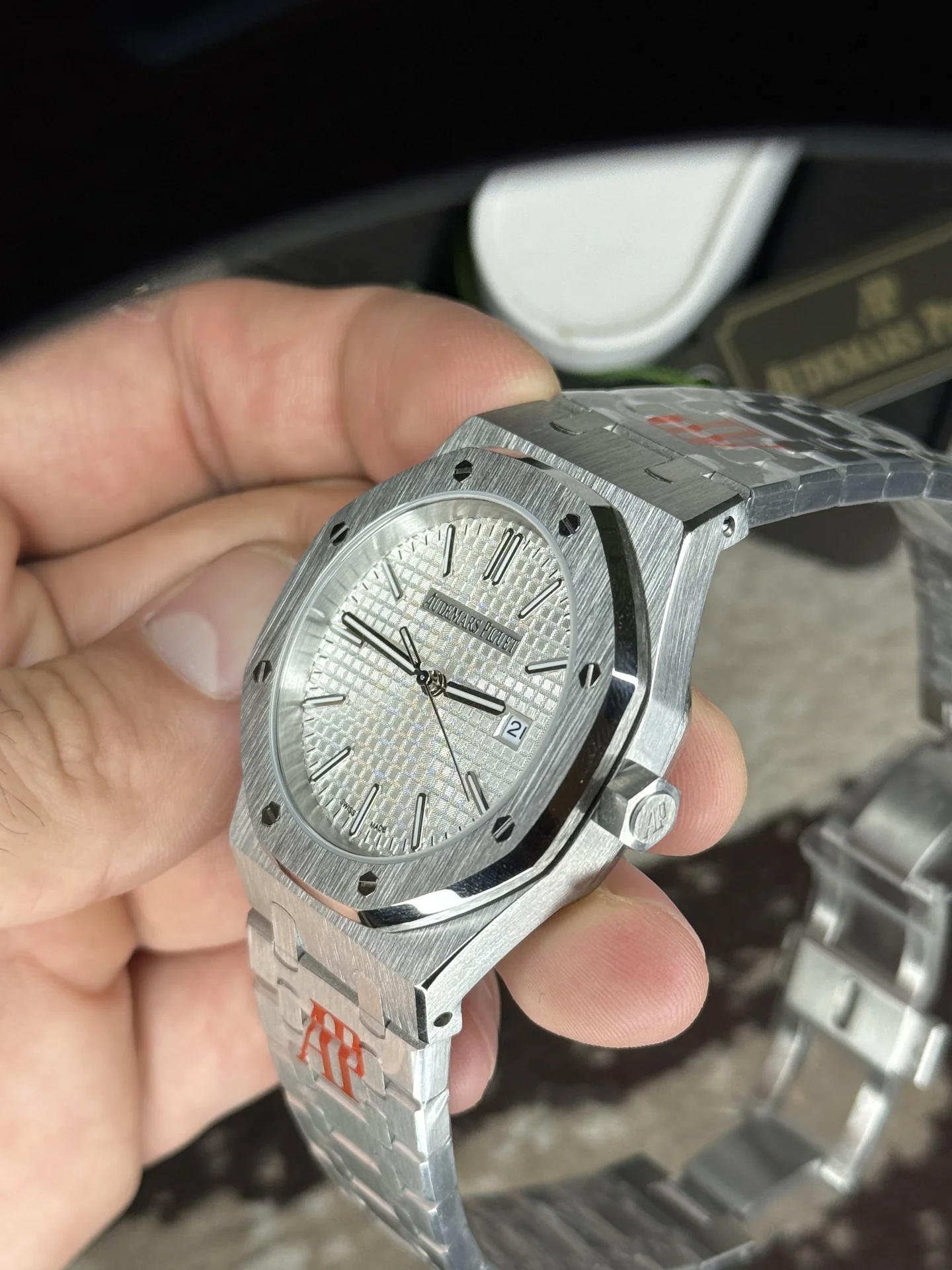 часы audemars piguet royal oak - миниатюра 8