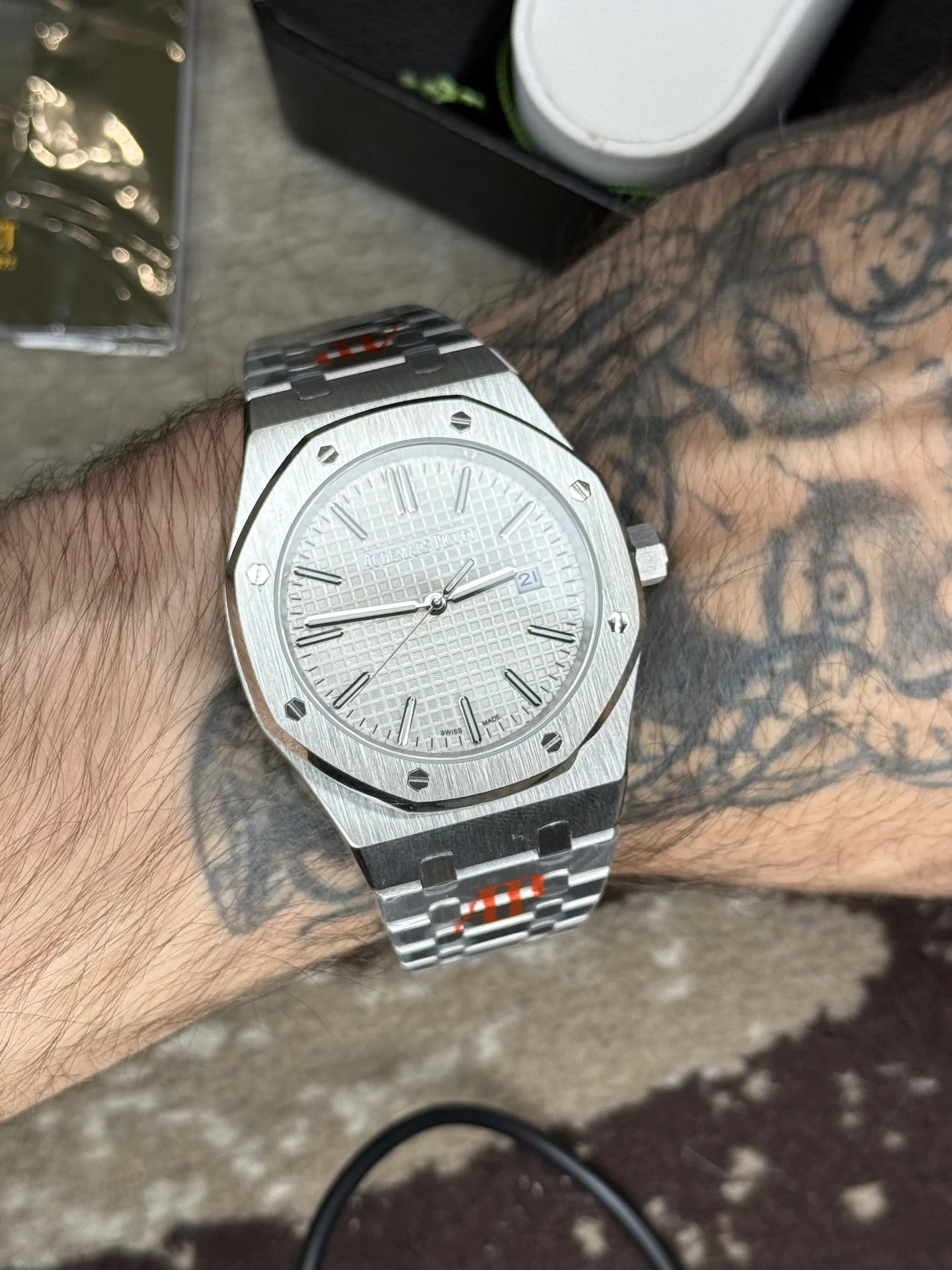 часы audemars piguet royal oak - миниатюра 9