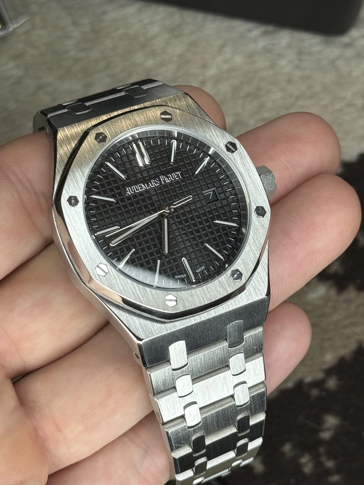 часы audemars piguet royal oak - миниатюра 2