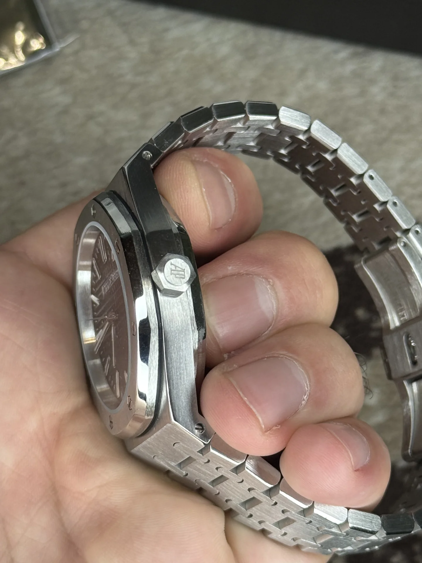 часы audemars piguet royal oak - миниатюра 3