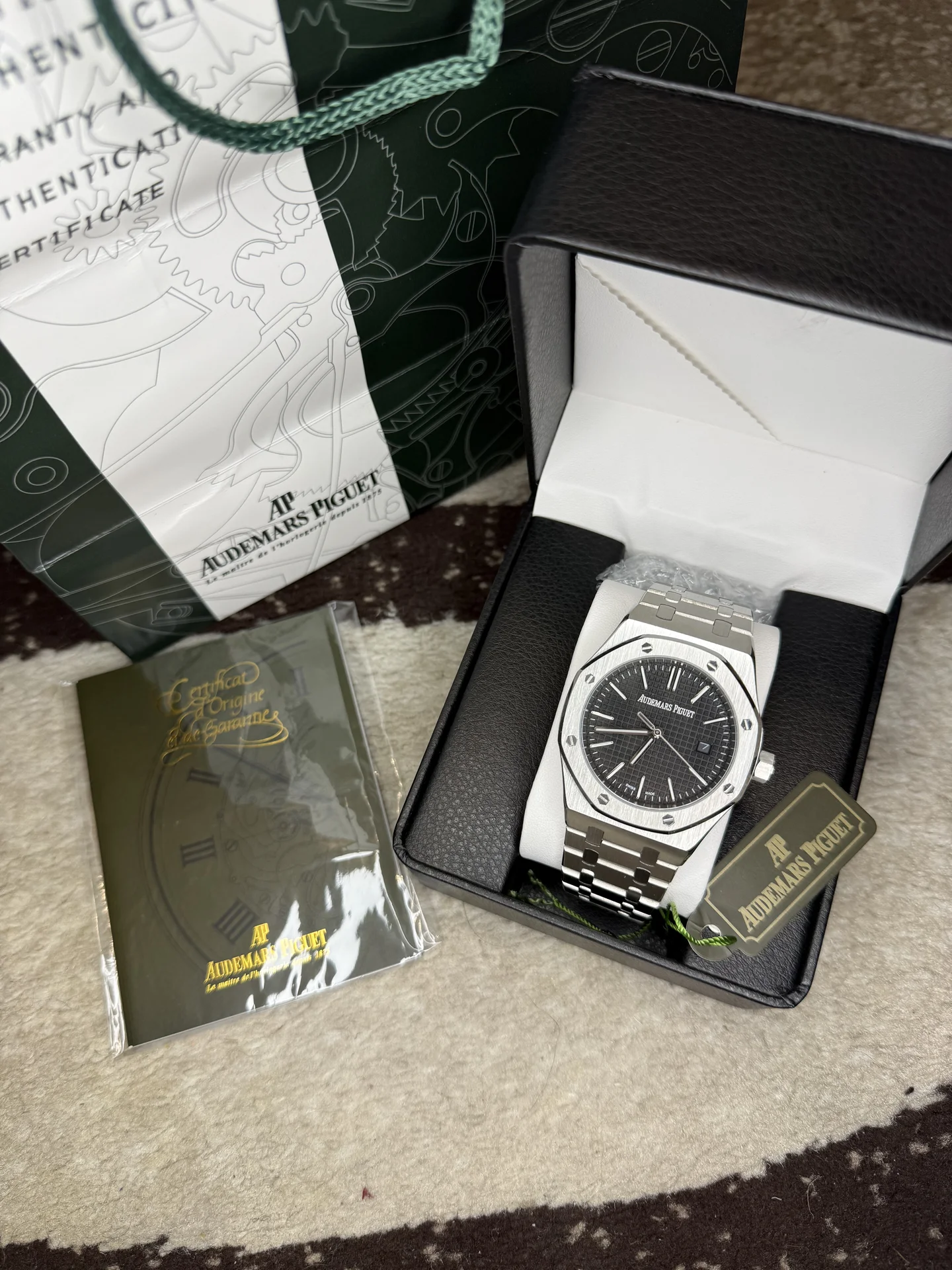 часы audemars piguet royal oak - миниатюра 4