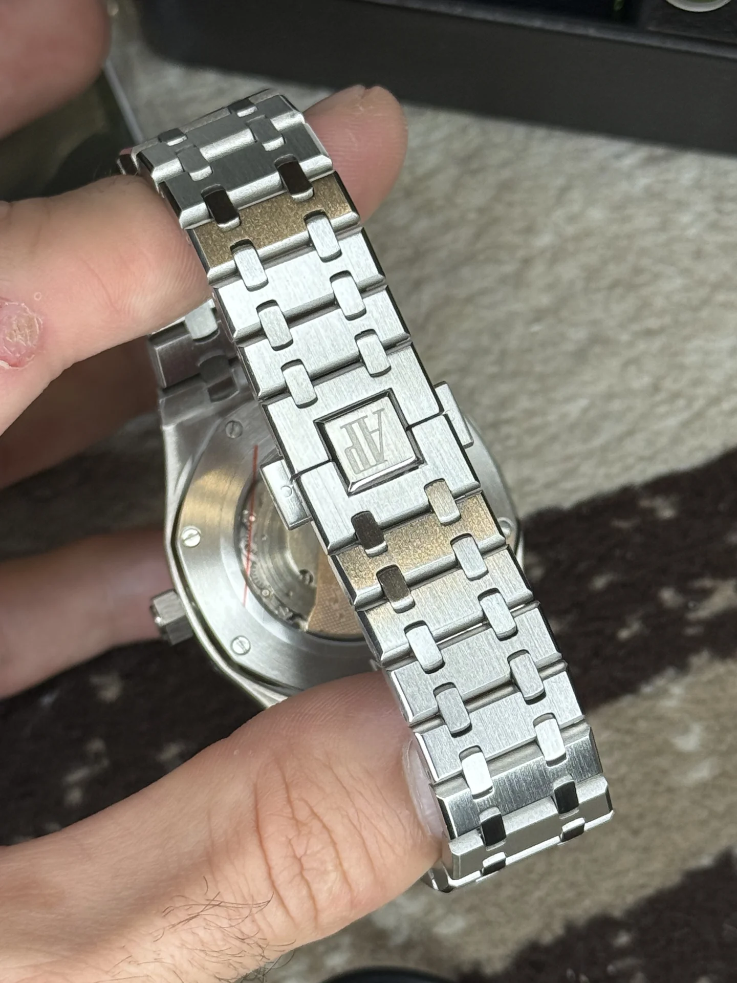 часы audemars piguet royal oak - миниатюра 5