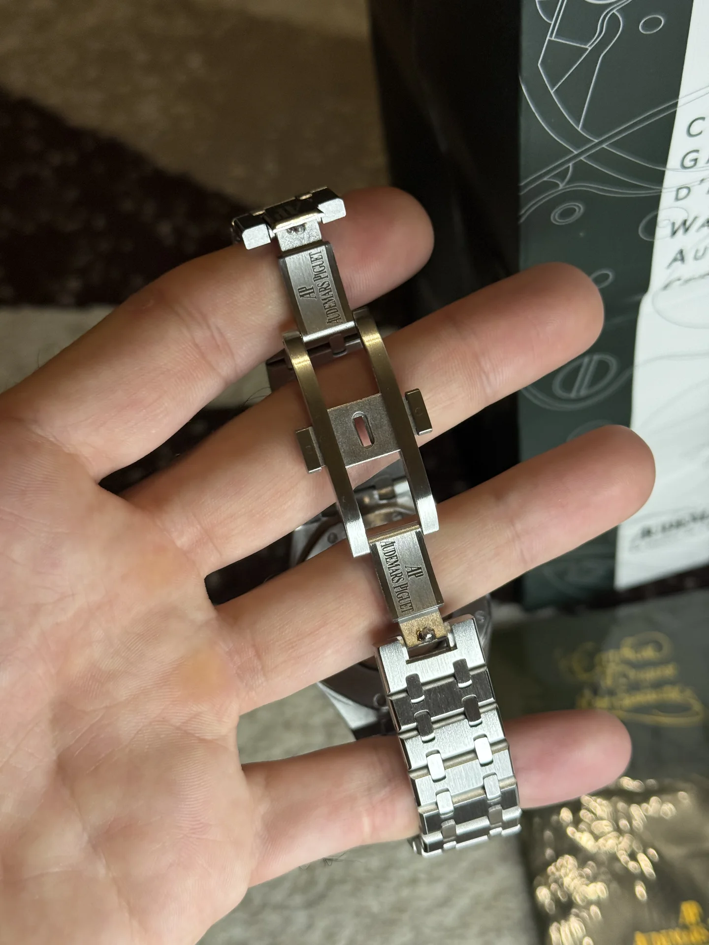 часы audemars piguet royal oak - миниатюра 6