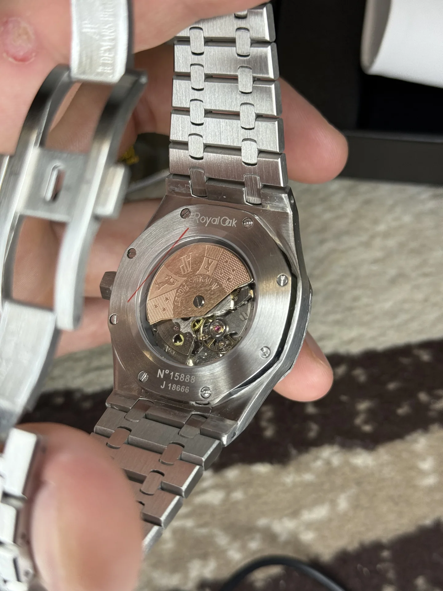 часы audemars piguet royal oak - миниатюра 7