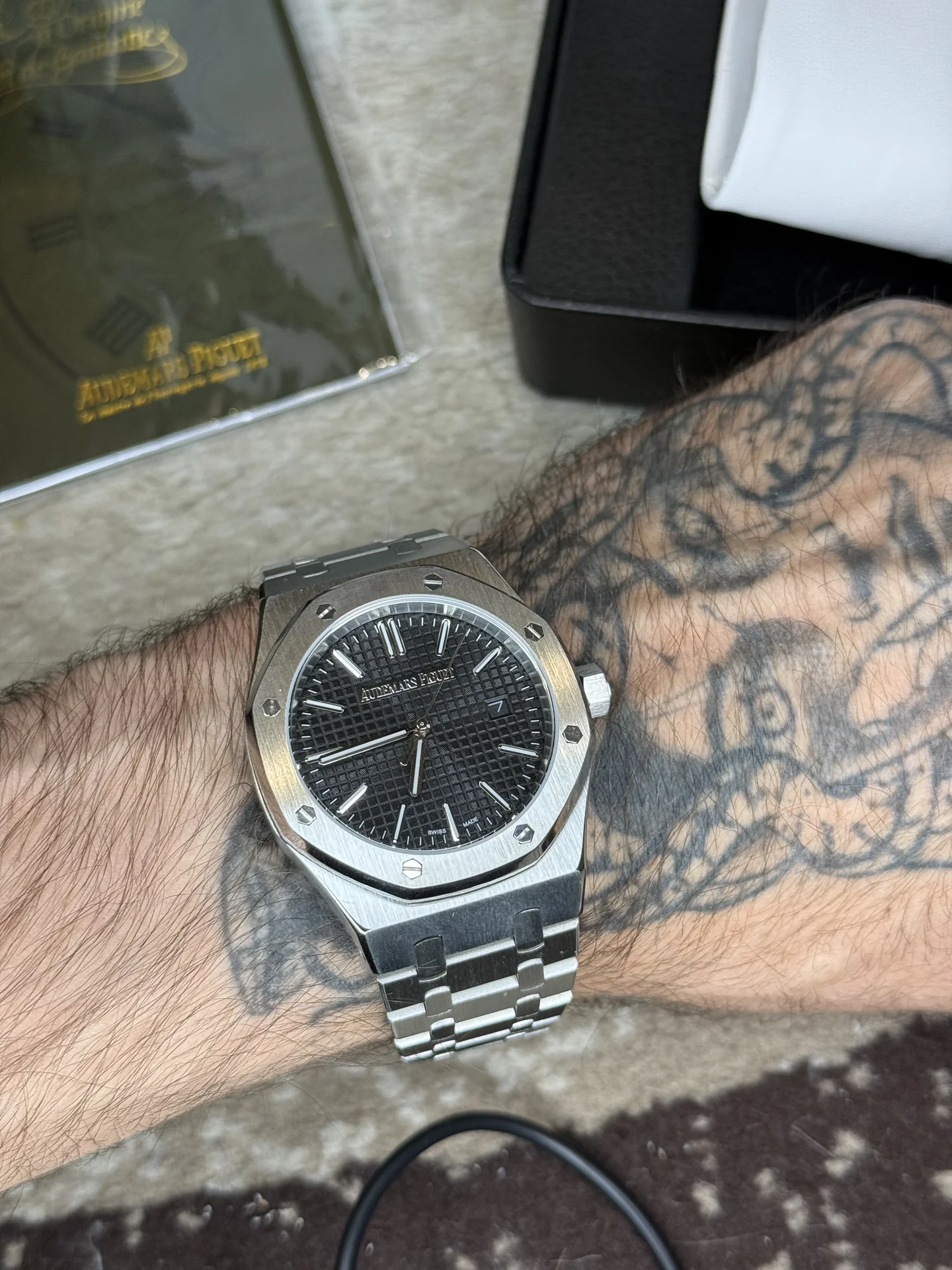 часы audemars piguet royal oak - миниатюра 8