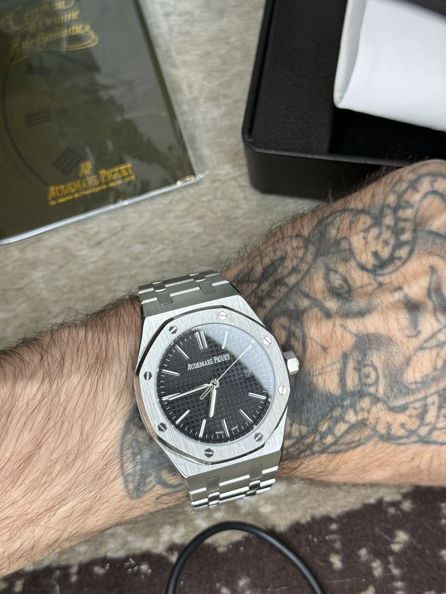 часы audemars piguet royal oak - миниатюра 9