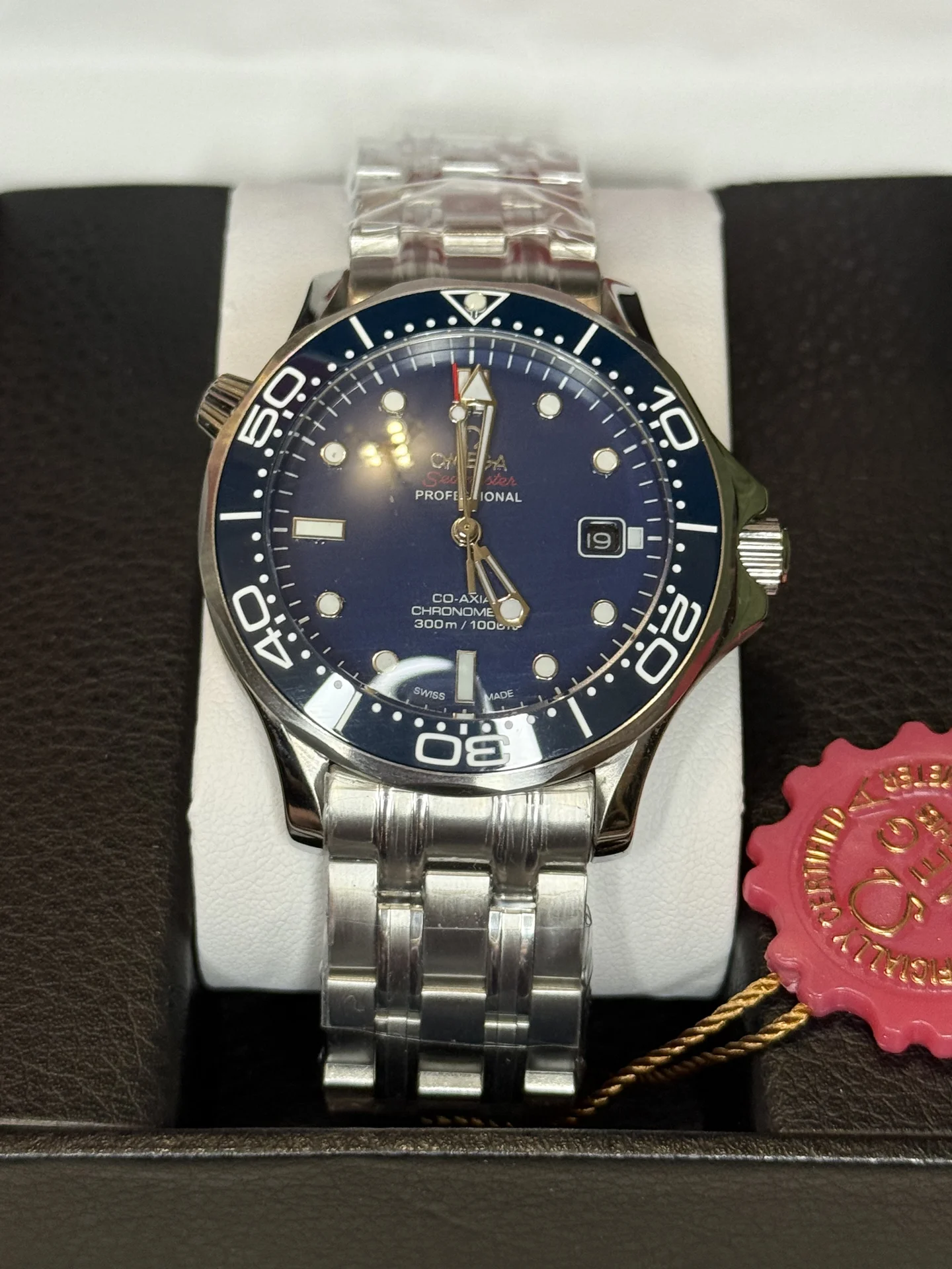 часы omega seamaster diver 300m - миниатюра 3