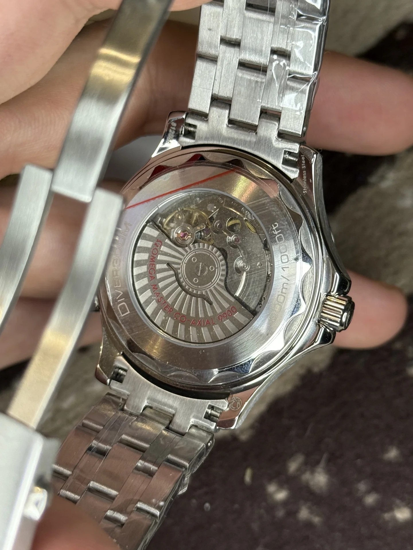 часы omega seamaster diver 300m - миниатюра 5