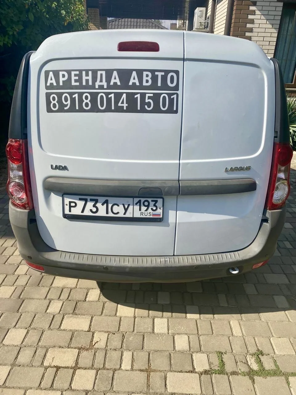 Аренда прокат фургона ларгус - миниатюра 5