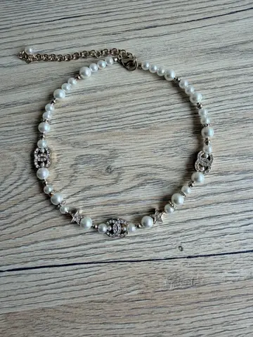 Колье чокер chanel