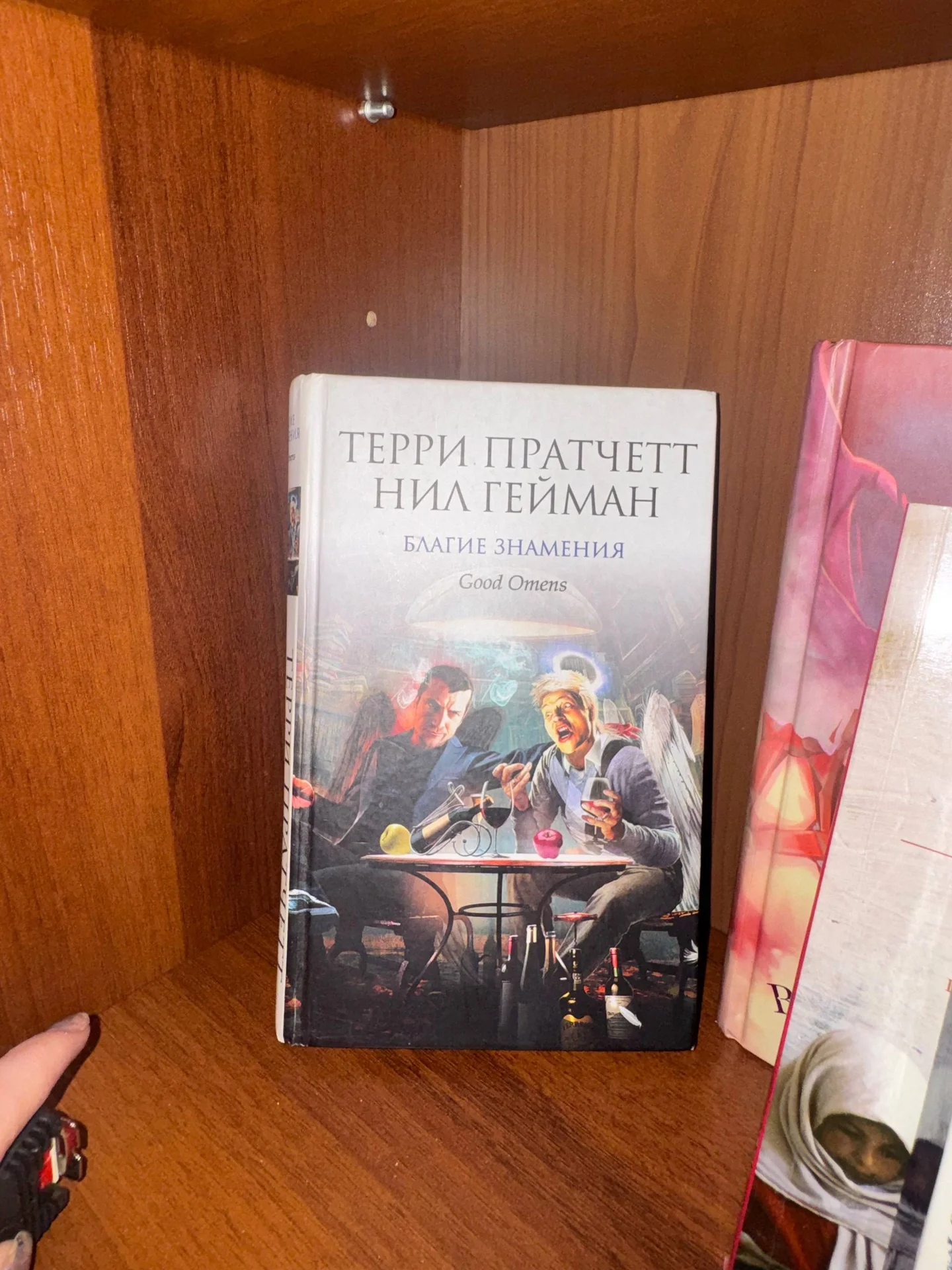 книга Терри Пратчетт, Нил Гейман «Благие Знамения» - изображение 1