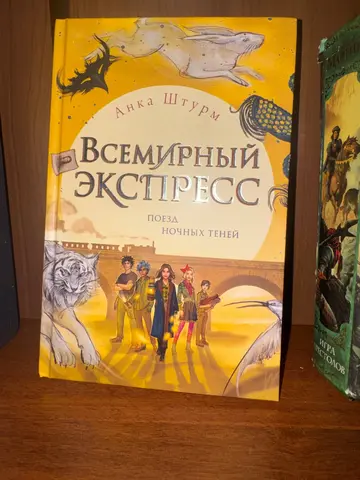 Анка Штурм «Всемирный экспресс»