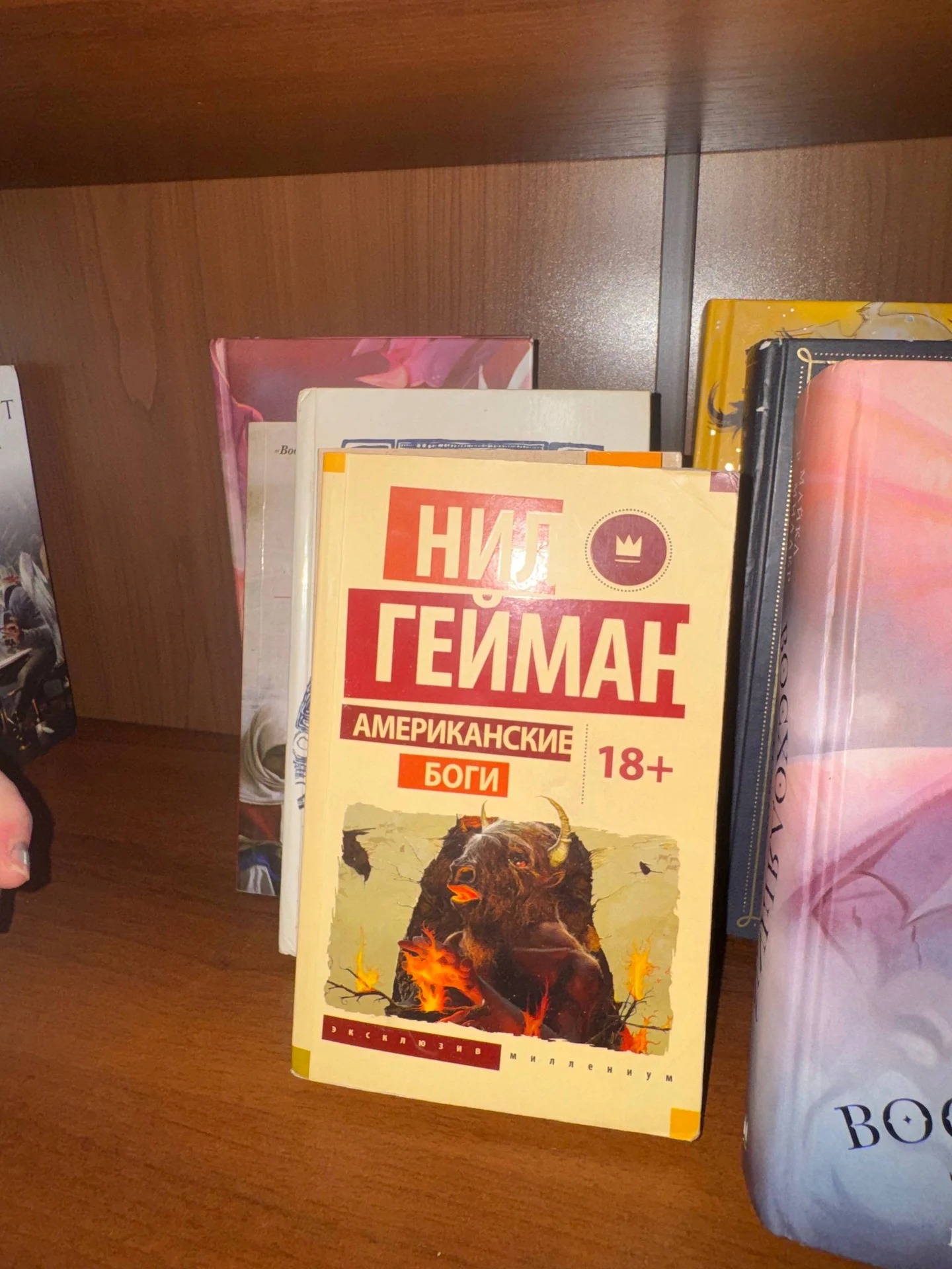 1 кг книг (фентези, поэзия и тд на выбор) - миниатюра 2