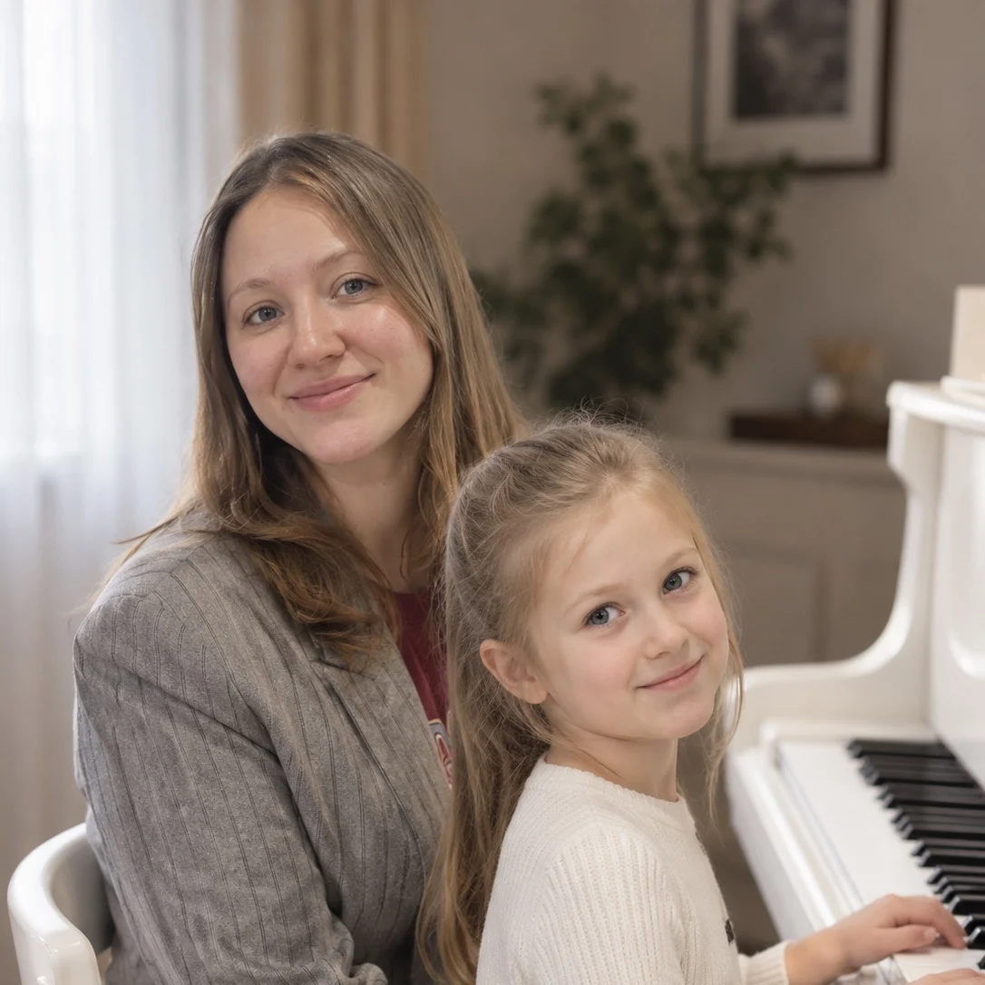 Уроки фортепино для детей и взрослых - изображение 1