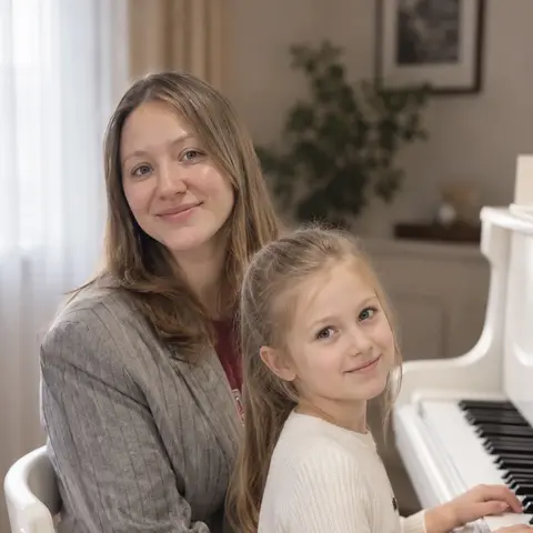 Уроки фортепино для детей и взрослых