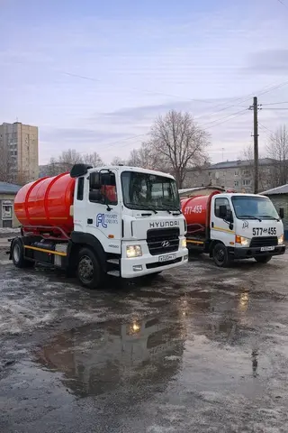 Ассенизатор. Откачка септиков,выгребных ям и тд