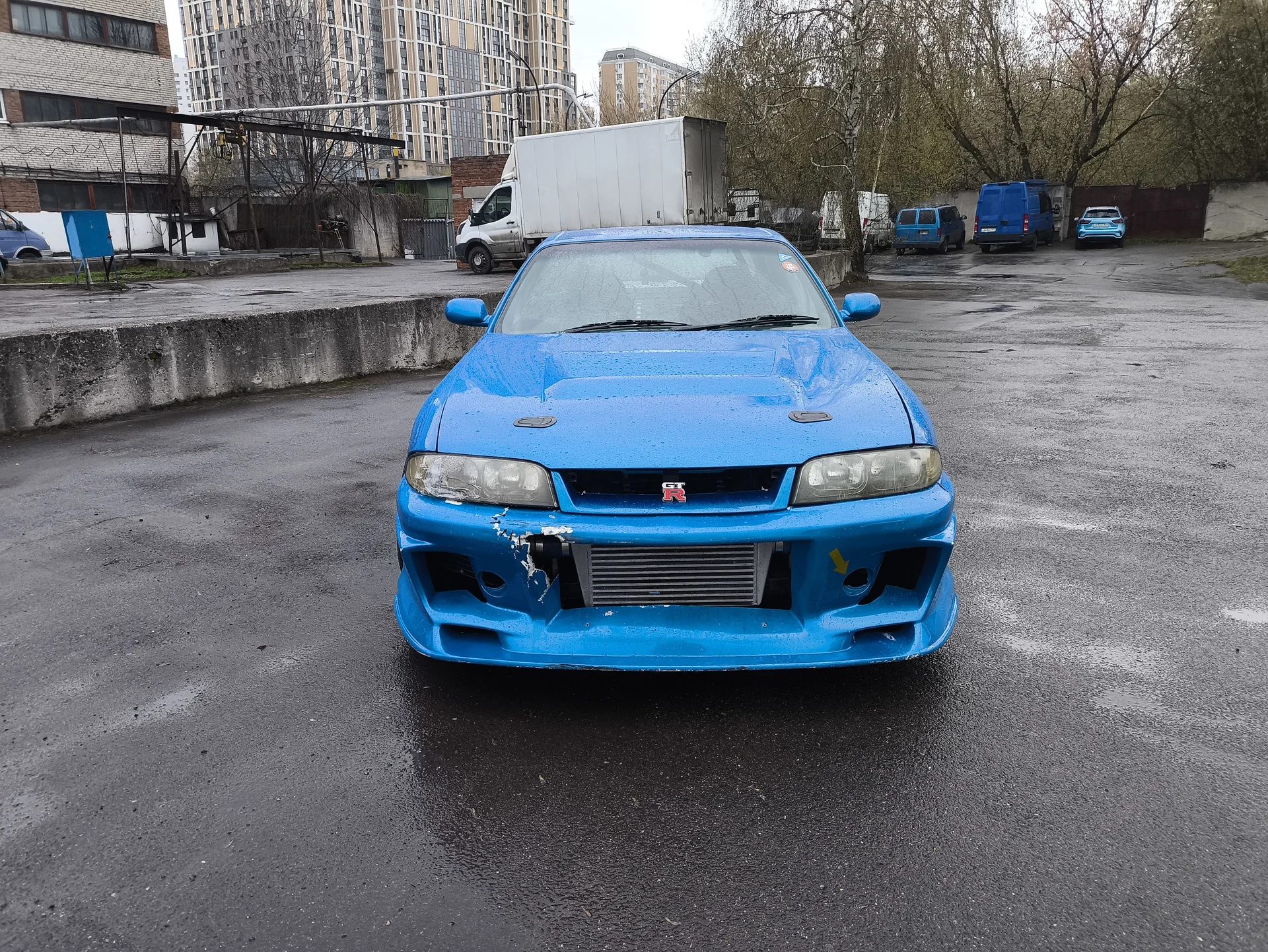 Nissan skyline r33 1jz gte - миниатюра 3