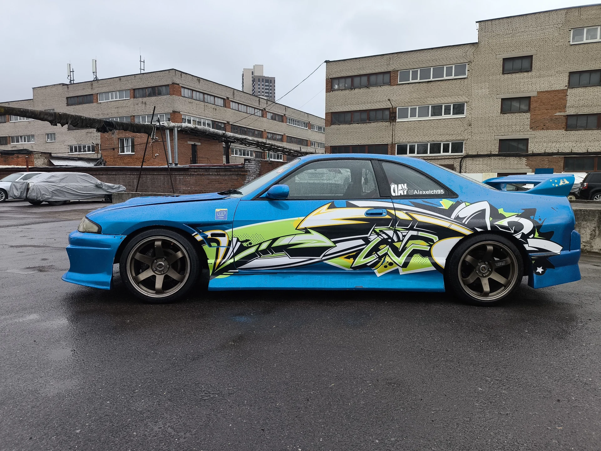 Nissan skyline r33 1jz gte - миниатюра 4